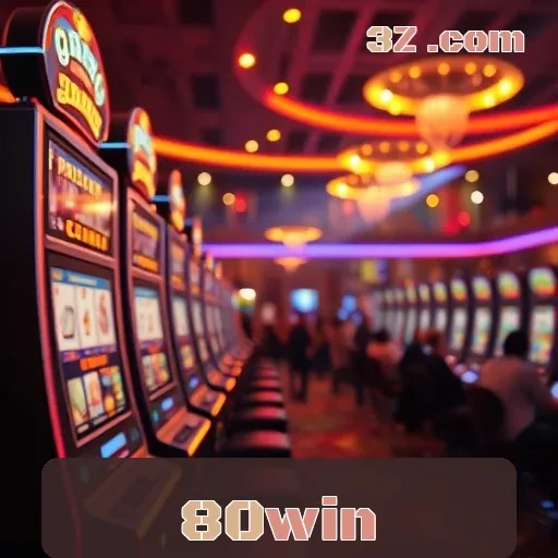 80win: Experimente a Emoção do Cassino Ao Vivo Agora Mesmo!