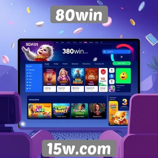 Experiência de usuário no site 80win
