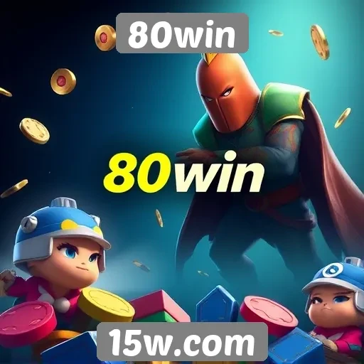 Variedade de jogos oferecidos pelo 80win