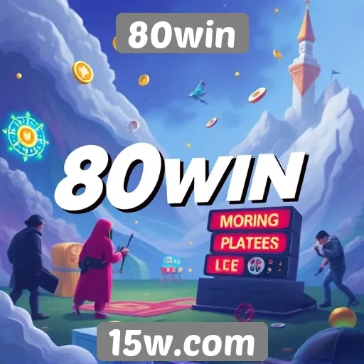 Como o 80win se destaca na indústria de jogos